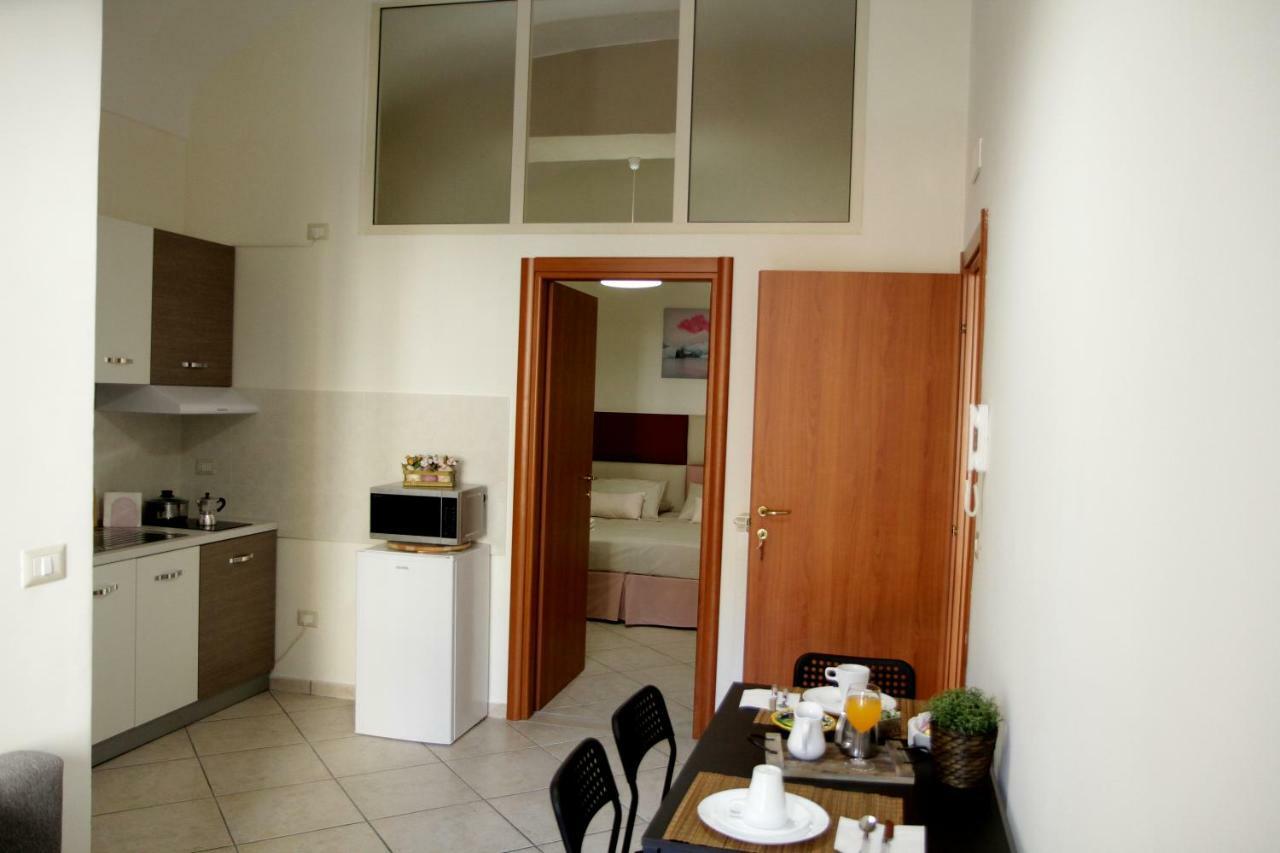Giulia'S House Apartments Sant'Antonio Abate Eksteriør billede